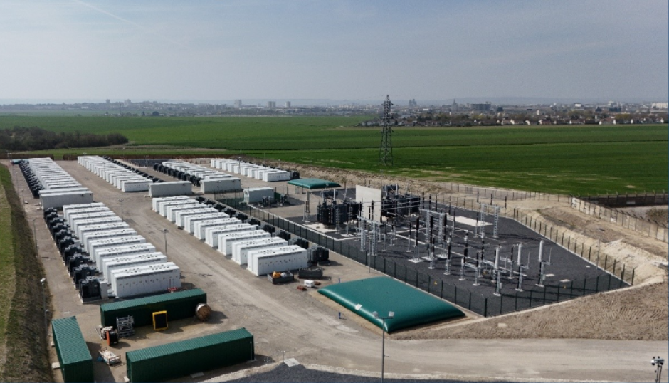 BESS Cernay-lès-Reims : le plus grand parc batteries de France en opération