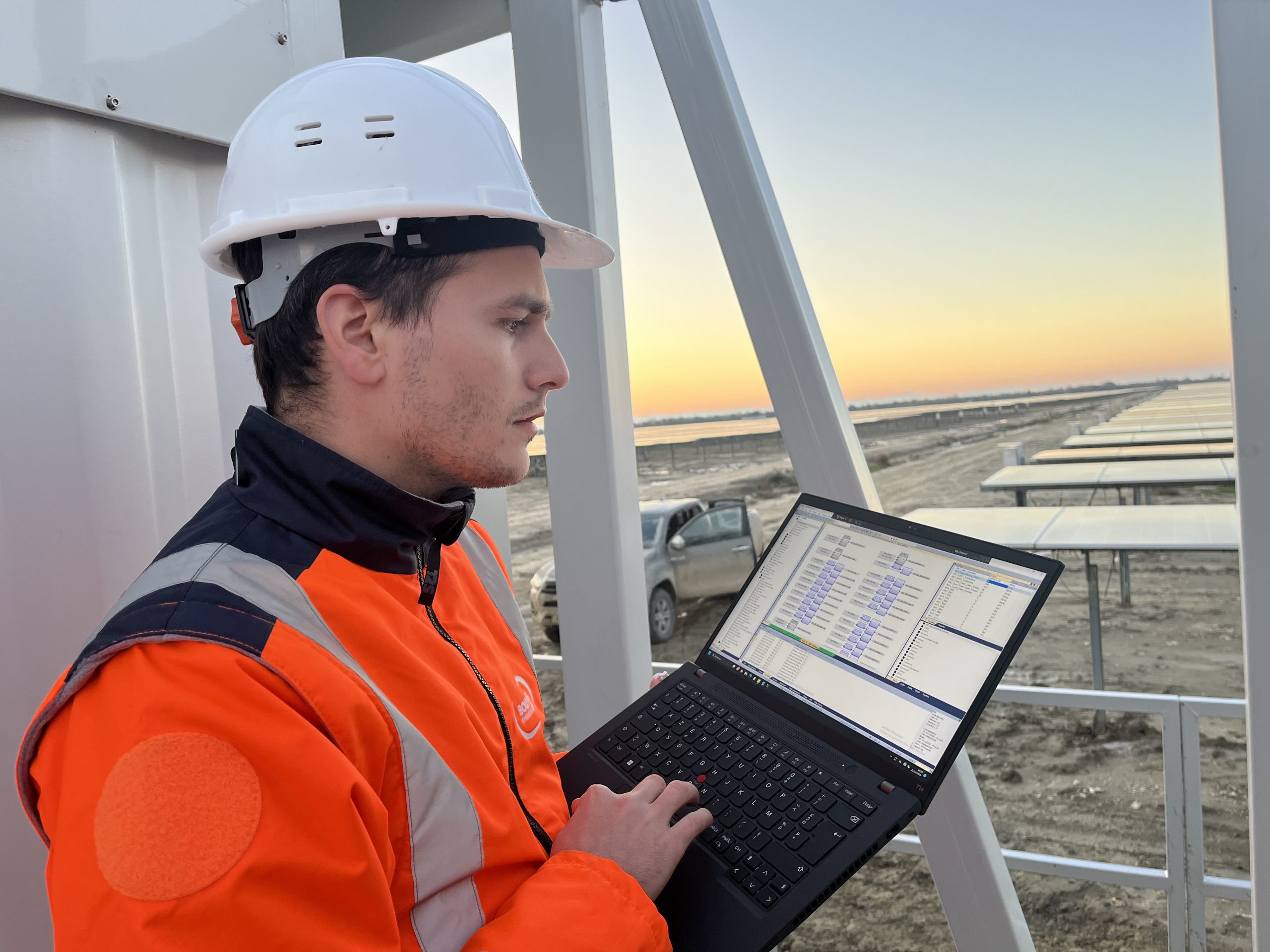 Clément HENRY, TEWA Solar's new SCADA manager!