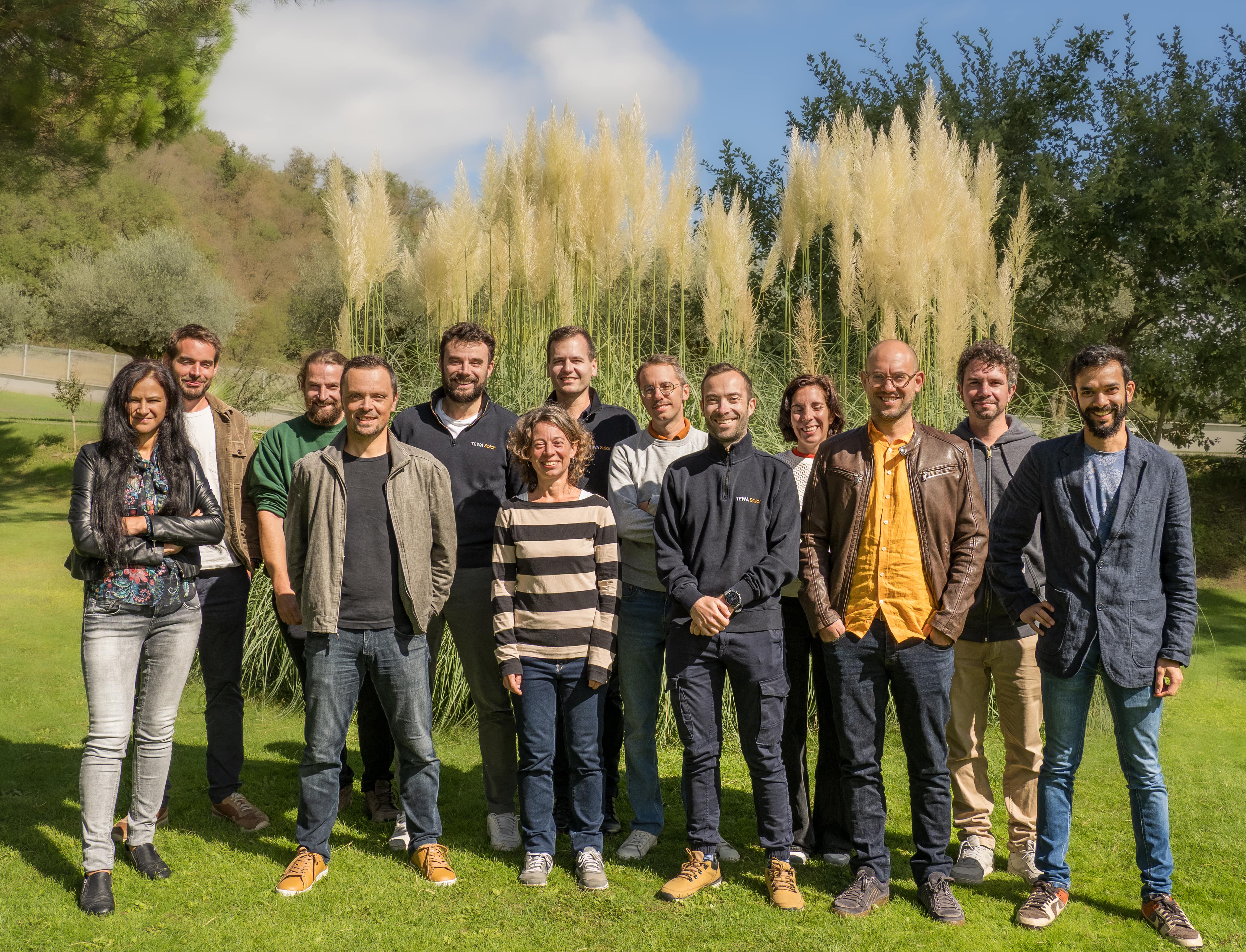 TEWA, NR Flex and DSI team