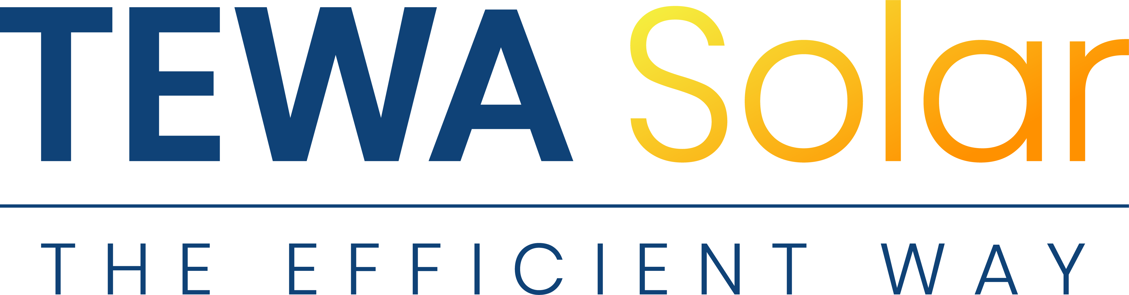 TEWA Solar Logo